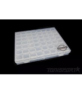 MR33 HARDWARE BOX LARGE CLEAR 56in1