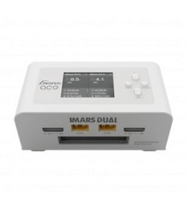 GENS ACE IMARS DUAL SMART CHARGER