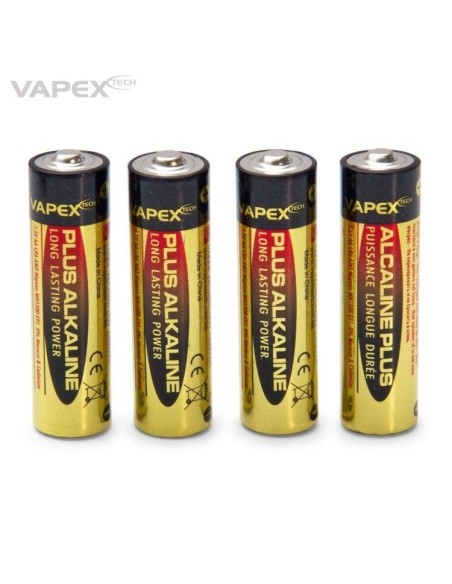 VAPEX PLUS ALKALINE BATTERIES AA (4U)