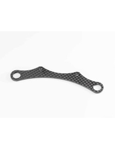CARBON FRONT BODYMOUNT PLATE (Long Post)