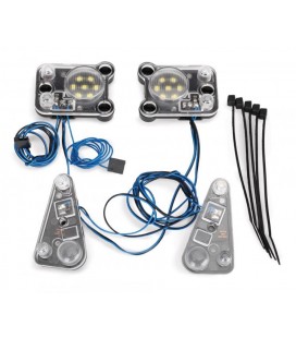 LED HEADLIGHT/TAIL LIGHT KIT TRX-4