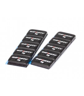 INFINITY RACING WEIGHT (5g/10pcs/Black)