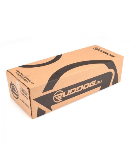 RUDDOG 1/8 NITRO OFFROAD STARTER BOX