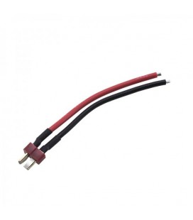 DEAN MALE PLUG WITH 10CM 14AWG WIRE