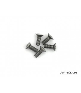 TITANIUM SCREW ALLEN COUNTERSUNK M3x8 5U