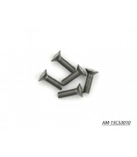 TITANIUM SCREW ALLEN COUNTERSUNK M3x10