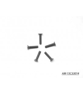 TITANIUM SCREW ALLEN COUNTERSUNK M3x14