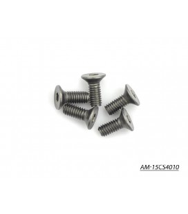 TITANIUM SCREW ALLEN COUNTERSUNK M4x10