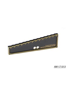 CHASSIS DROOP GAUGE -3 TO 10MM 1/8
