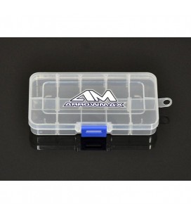 10-COMPARTMENT PARTS BOX (132x68x22MM)