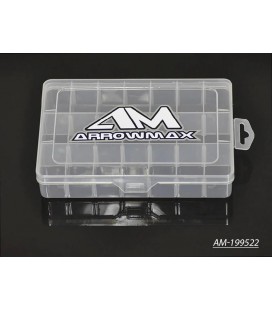 21-COMPARTMENT PARTS BOX (196x132x41MM)