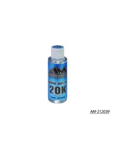 SILICONE DIFF FLUID 59ml 20.000cst V2