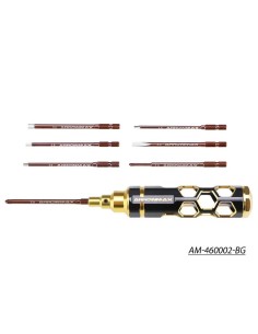 COMBO QUICK DRIVE TIP CADDY SET-MET. BG 
