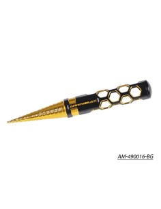 BEARING METER BLACK GOLDEN