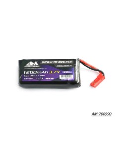 AM LIPO 1200Mah 3.7V FOR SERPENT S240