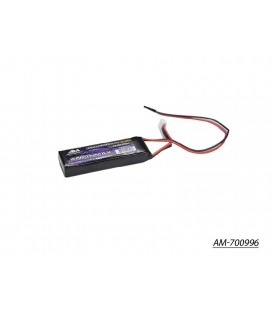 AM LIPO 1400Mah 7.4V RECEIVER PACK GP JR