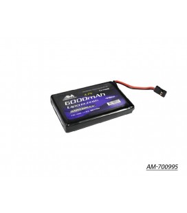 AM LIPO 6000Mah 3.7V FOR SANWA M17