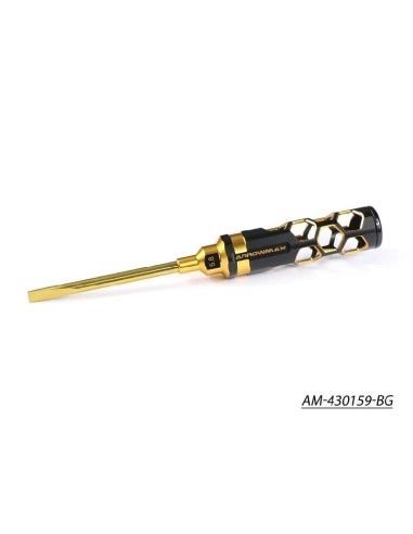 FLAT HEAD SCREWDRIVER 5.8x100MM BG