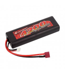 LIPO BATTERY 4200Mah 2S 40C T-PLUG STICK