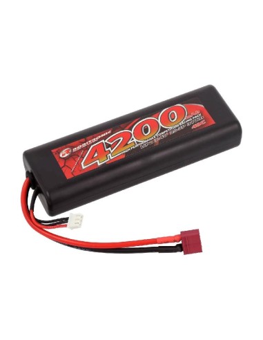 LIPO BATTERY 4200Mah 2S 40C T-PLUG STICK