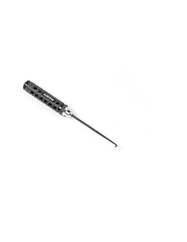 LIMITED ED. EXHAUST SPRING/CASTER CLIP R