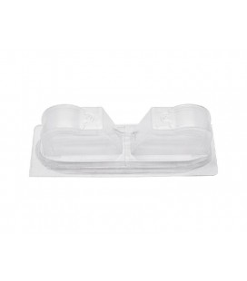 REAR BULKHEAD COVER SRX8 GT V2 (2U)