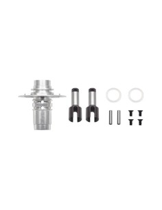 FRONT ALU SHAFT WITH ONE WAY BEARINGS