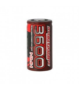 NIMH BATTERY 3600MaH 1.2V SUB-C SINGLE C