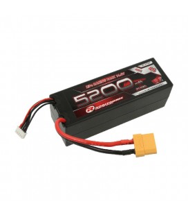 LIPO BATTERY 5200Mah 4S 40C XT-90 PLUG