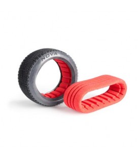 NOVA SUPER SOFT TYRES + INSERTS (2U)