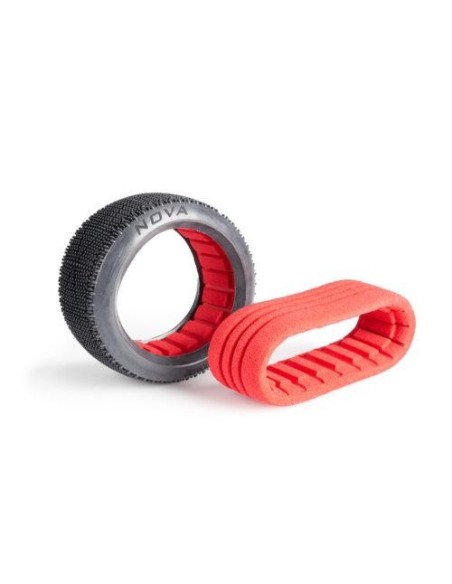 NOVA SUPER SOFT TYRES + INSERTS (2U)