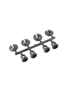 SHOCK PLASTIC PARTS (EACH 4 PCS)