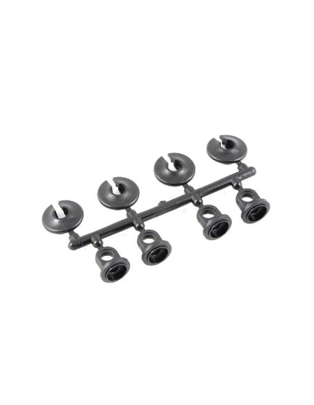 SHOCK PLASTIC PARTS (EACH 4 PCS)