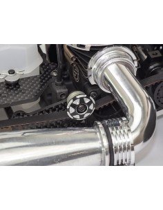 BELT TENSIONER FLANGE (BLACK) 2