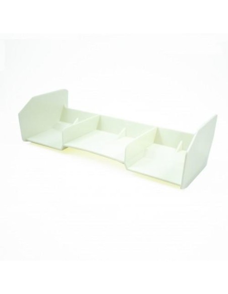 ULTIMATE 1/8 BUGGY PLASTIC WING WHITE