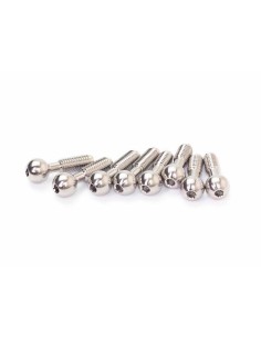 TITANIUM BALL SCREW SET 8MM FRONT & REAR