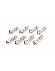 TITANIUM BALL SCREW SET 8MM FRONT & REAR 2