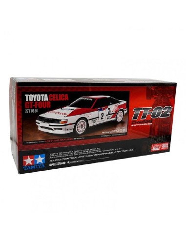 RC 1:10 TOYOTA CELICA GT-FOUR TT-02