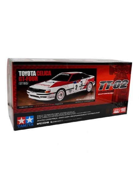 RC 1:10 TOYOTA CELICA GT-FOUR TT-02