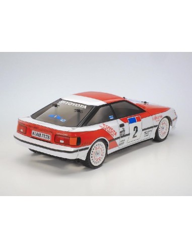 RC 1:10 TOYOTA CELICA GT-FOUR TT-02