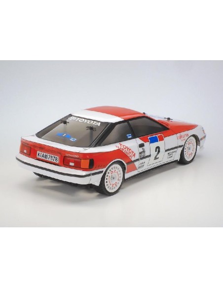 RC 1:10 TOYOTA CELICA GT-FOUR TT-02