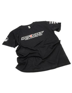 INFINITY TEAM T-SHIRT BLACK M SIZE 2
