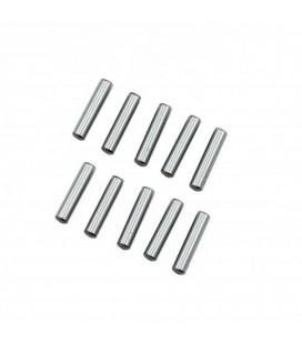 PIN 3x13.8mm CHROME STEEL (10U)