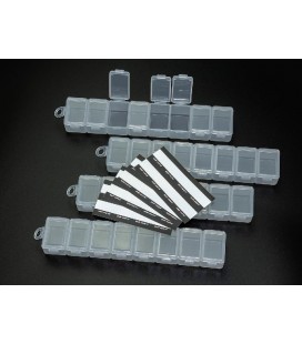 INFINITY SMALL PARTS CASE (8compar/4pcs)