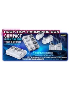 HUDY TINY HARDWARE BOX -8 COMPARTMENTS- 2