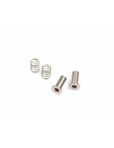BRAKE GUIDE & SPRING SET (LONG)
