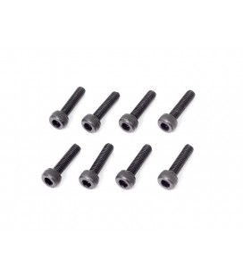 M3x12mm CAP HEAD SCREW (8 pcs)