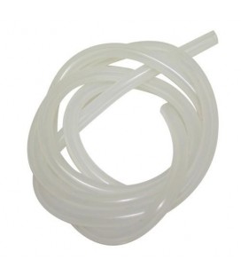 SILICONE FUEL LINE (TRANSPARENT) 1 METER