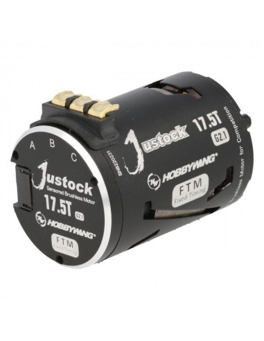 HOBBYWING JUSTOCK G2.1 MOTOR 17.5T