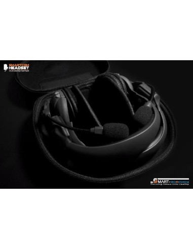 SMART-COM HEASET CARRYING BAG (HARDCASE)